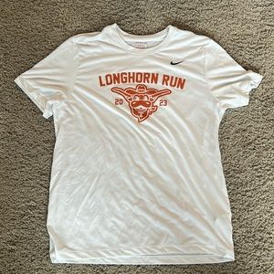 Nike Longhorn run 2023 t shirt